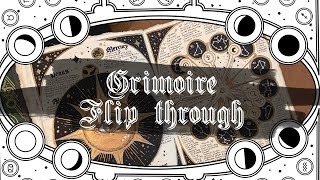 Grimoire Flip Through | Magical Plans