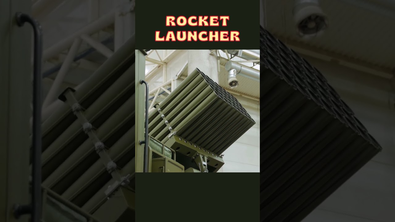 Rocket Launcher 🚀 Russian Armed Forces