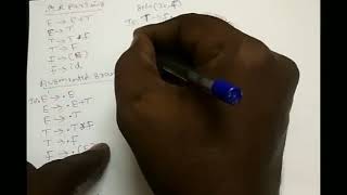 SLR parsing|compiler design