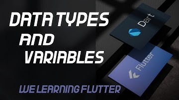 أنواع البيانات والمتغيرات | Data Types and Variables 