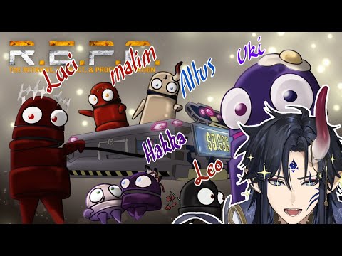 【R.E.P.O】Extraction Fun with da bois~!!!