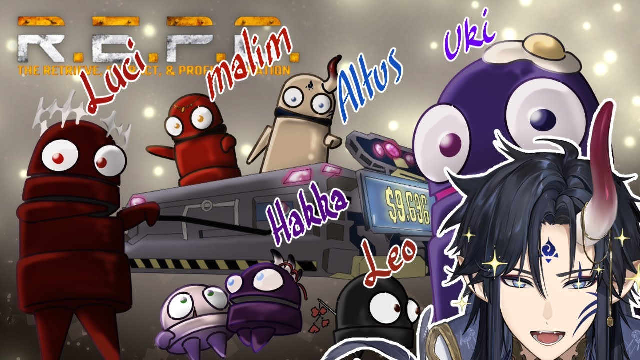 【R.E.P.O】Extraction Fun with da bois~!!!