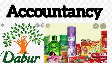 Project On Accounting Ratios & Cashflow & common size Statement oF dabur Ltd.