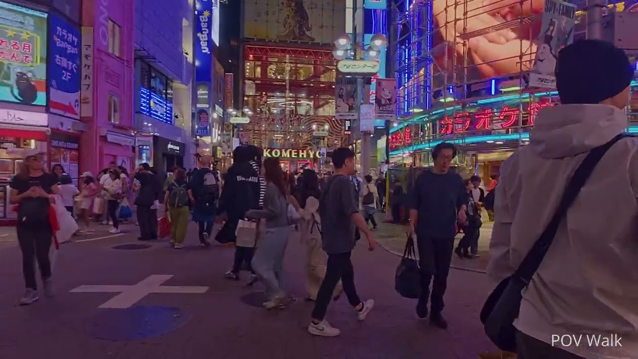 Walking Through Shibuya’s Backstreets | Tokyo Street Tour