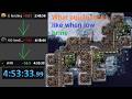 Factorio speedrun RSNG+ 4:53:33 | PB by 55s form 5 minutes RED.