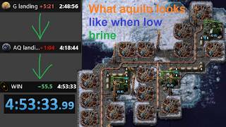 Factorio speedrun RSNG+ 4:53:33 | PB by 55s form 5 minutes RED.
