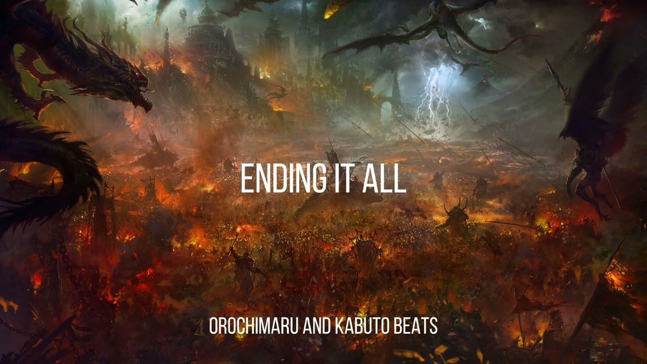 "Ending It All" - Epic Powerful Dark Intense Cinematic Battle Music