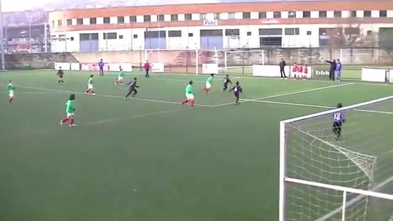 Benjamin Etxebarri A Etorkizun 1ºParte Bizkaia Cup 2011