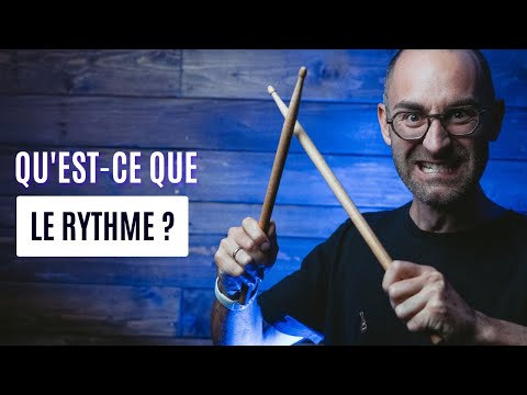 Vidéo: Qu'est-ce que le rythme signifie ?