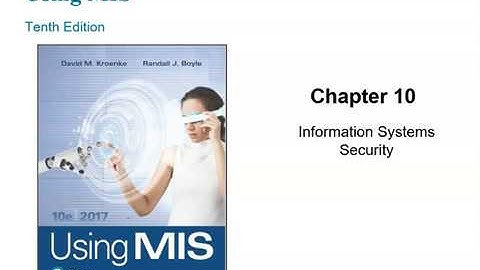 MIS 102 Week 6 Chapter 10