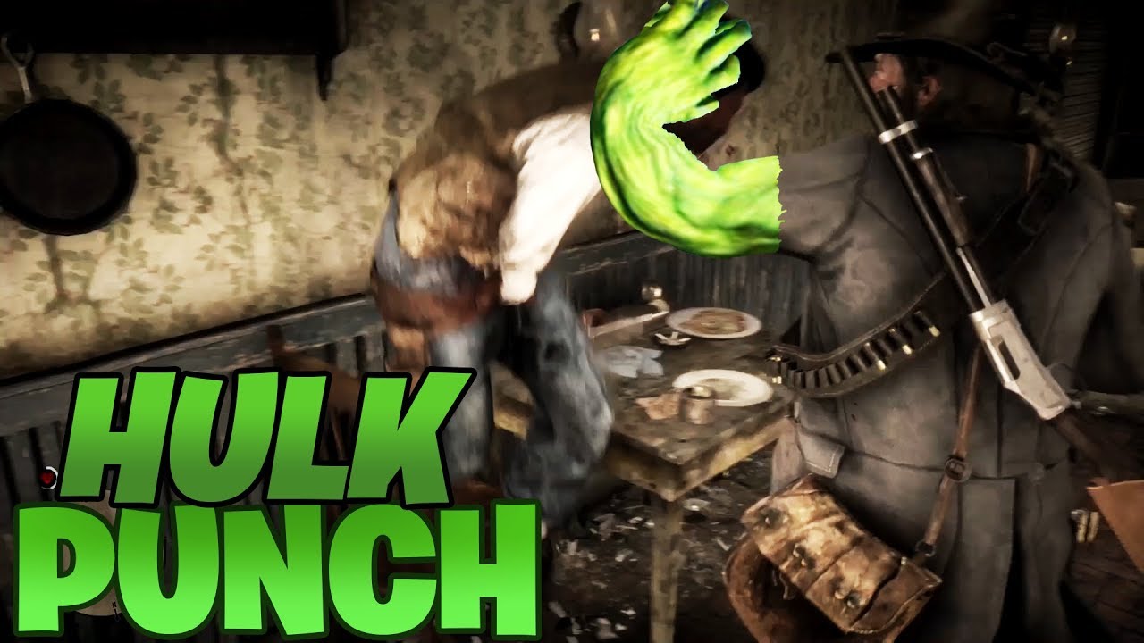 games people play Hulk Punch - Funny Fails & Best RDR2 Moments #10 (Red Dead Redemption 2) - LoL Videos