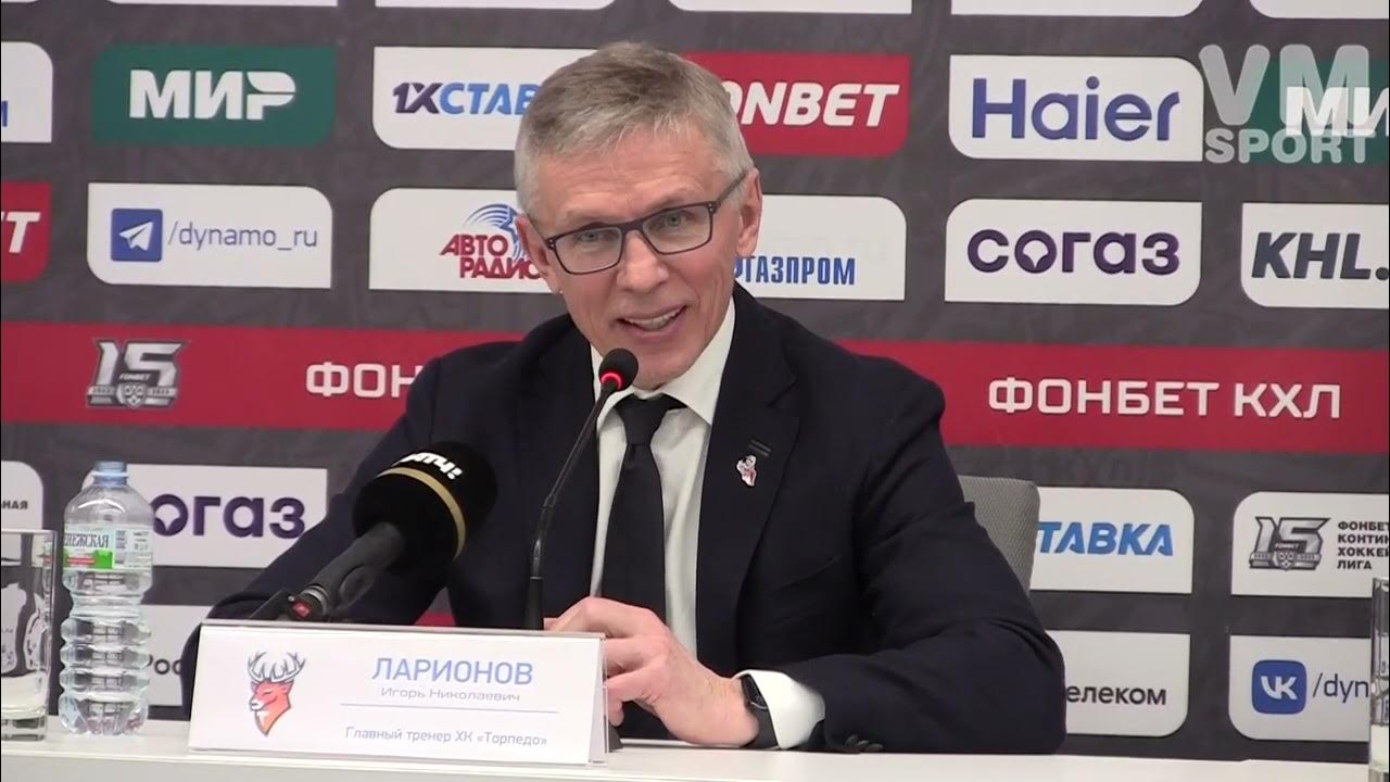 "Профессор" советского хоккея - Игорь Ларионов. - YouTube