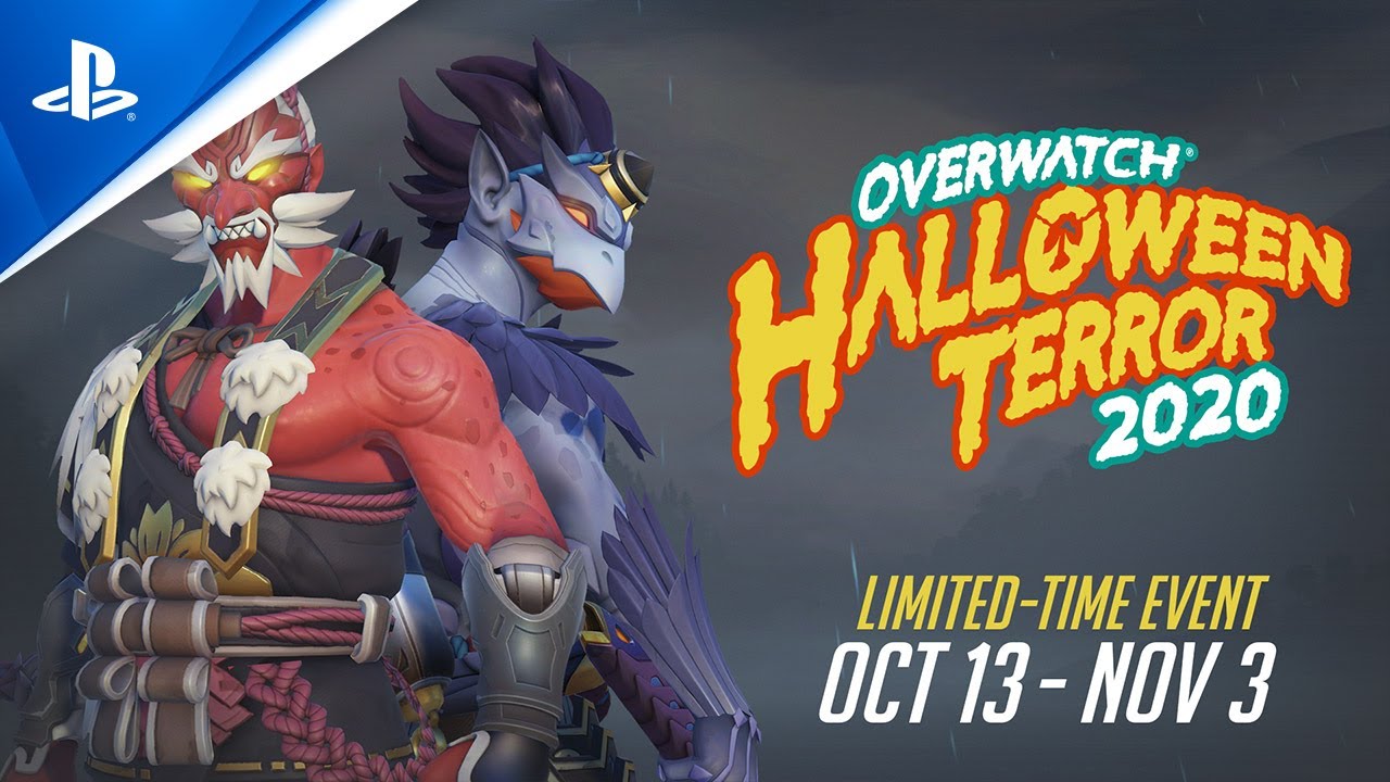 Overwatch Halloween Terror 2020 Ps4 Youtube Overwatch Halloween Terror 2020 Ps4 Youtube