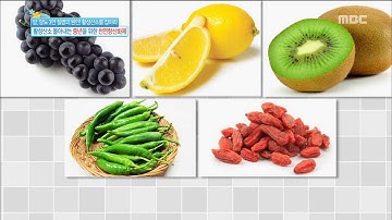 [Happyday] Natural antioxidants food 활성산소 몰아내는 