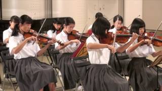 岡崎市立福岡中学校　「弦楽セレナーデ　ハ長調　作品４８」から 第１楽章