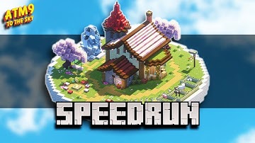 SPEEDRUN of All The Mods 9 To The Sky | 14h21m | Part 1