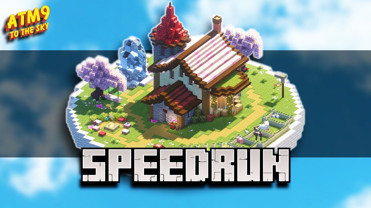 SPEEDRUN of All The Mods 9 To The Sky | 14h21m | Part 1