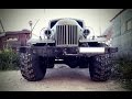 Видеоурок ZIL-157 Custom Pickup Truck своими руками