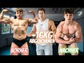 Simon hat 16Kg abgenommen! 16 Year Old Powerlifter Transformation