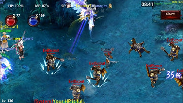 Hitachi from conquer online mobile Fullmoon EU server