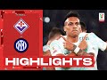 Fiorentina-Inter 1-2 | Inter lift the trophy! Goals & Highlights | Coppa Italia Frecciarossa 2022/23