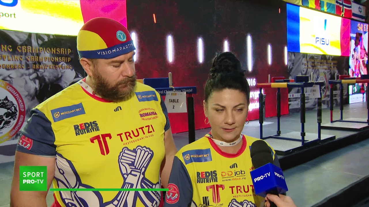 Valahu și-a găsit nașul la mondialul de skandenberg de la București,  are 2.12 și 175 de kilograme