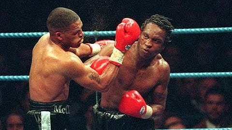 Nigel Benn Vs  Gerald McClellan UK ITV midnight highlights with undercards