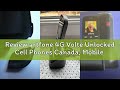 Review artfone 4G Volte Unlocked Cell Phones Canada, Mobile Phone for Seniors with SOS Button, Loud