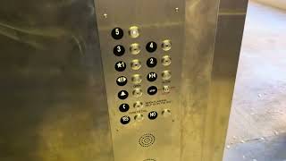 2ND MOD! Modernized DOVER Hydraulic Elevator | Southwest Parking | North Star Mall | San Antonio, TX