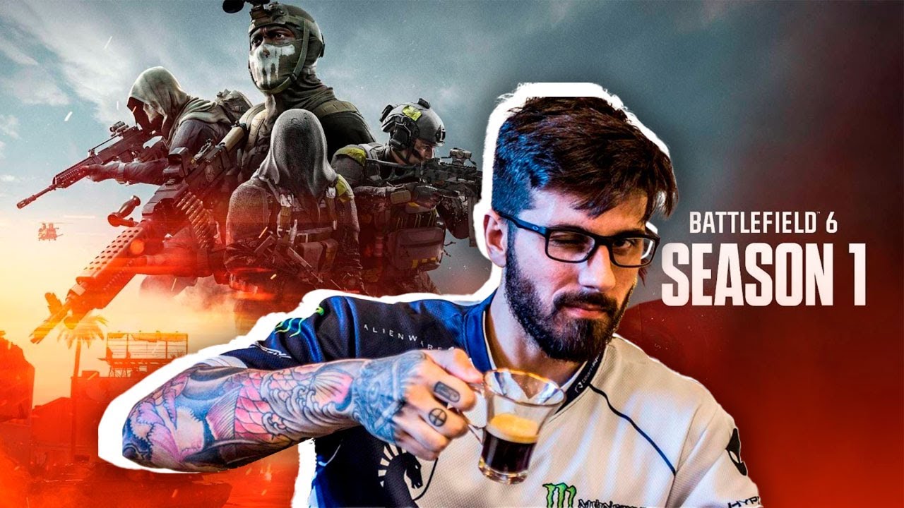 NOVIDADES SOBRE A SEASON 1 DE BATTLEFIELD 6 
