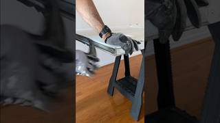 Replace Damaged Door Sweep DIY Bottom Door Weather Strip