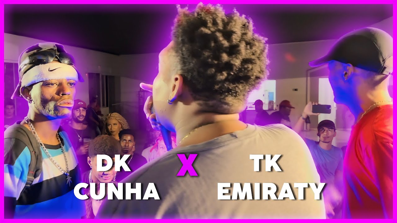 (FRENTISTA DO POSTO ⛽) DK E CUNHA X TK E EMIRATY| PRIMEIRA FASE ...