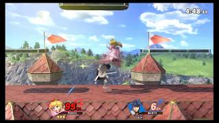 [Smash Ultimate] Peachy Progress