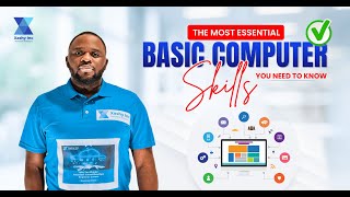 Basic Computer Training  part1 | Basic Computer Skills | Computer Literacy Lesson|