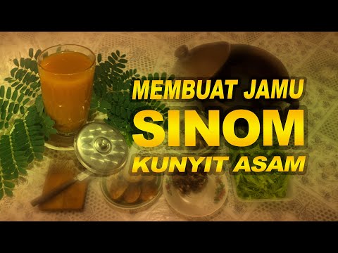 Resep Membuat Jamu Sinom