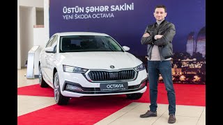 Yeni Skoda Octavia 2021 (A8) | Təqdimat