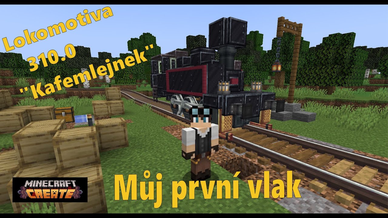 Můj první vlak - lokomotiva 310.0 