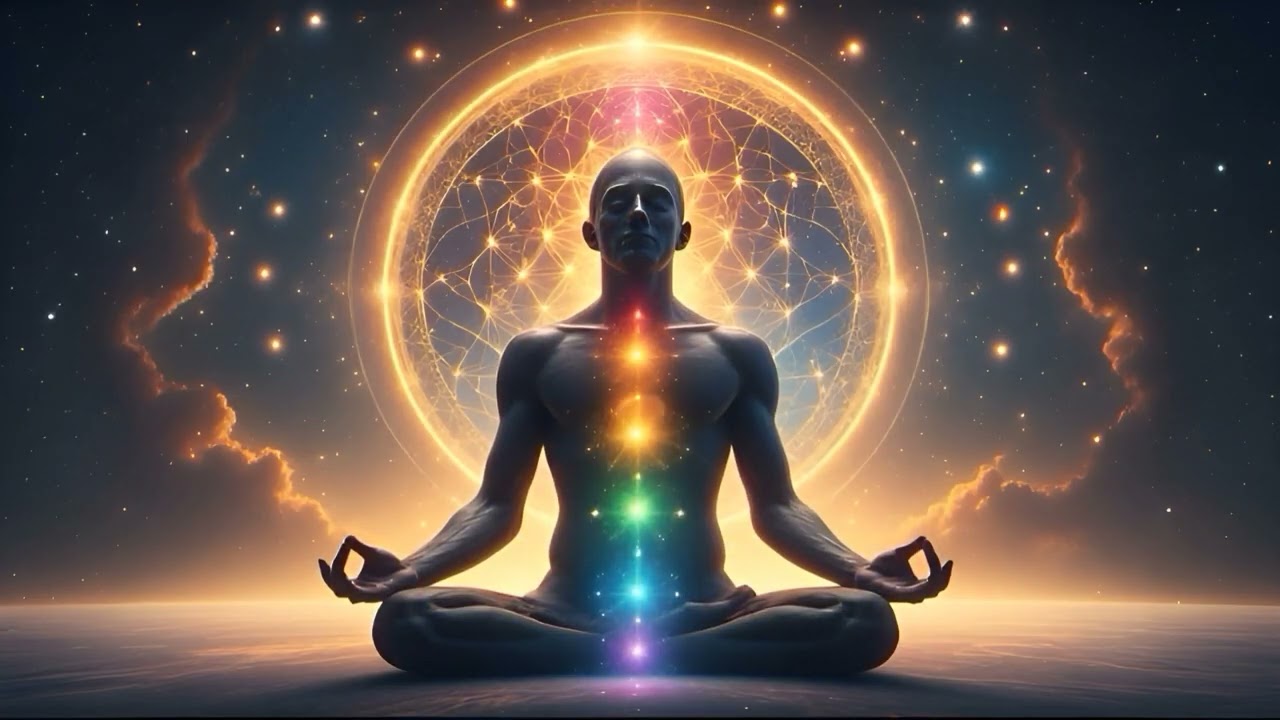 432 Hz | Complete Chakra Cleansing for Stress Relief and Sleeping | 741hz