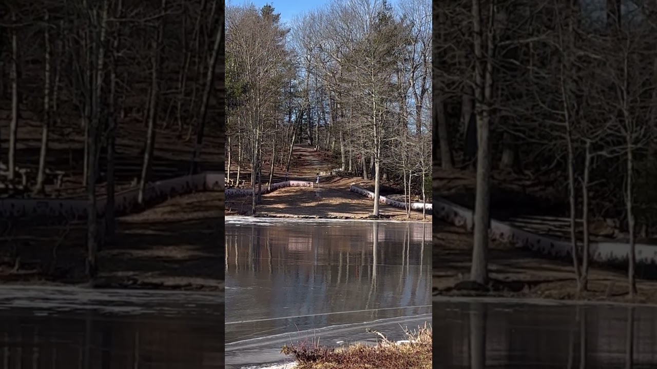 Gravity Bomb Ice Skip Ace Run