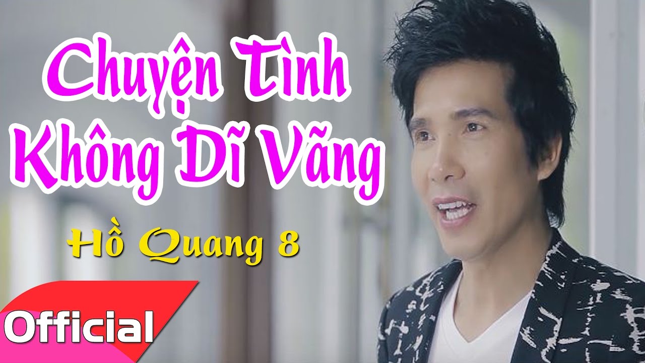 Chuyện Tình Không Dĩ Vãng Hồ Quang 8 [Karaoke Beat MV HD] YouTube