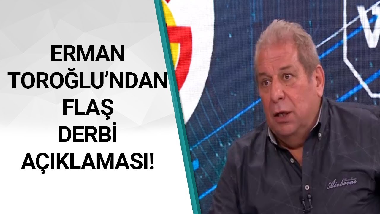 Erman Toroğlu: 