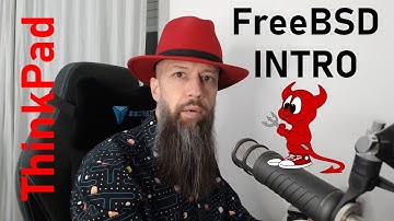 FreeBSD 14.1 on a ThinkPad - A Quick Rundown