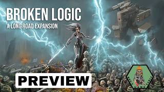 Broken Logic from Flying Pig Games Preview
** Please Subscribe and hit the Bell icon to be notified when I upload new content **
Buy Moe a coffee (or a whiskey) at: https://ko-fi.com/moesgametable
Game: https://flyingpiggames.com/shop/ols/products/broken-logic-a-long-road-expansion
NOTE: A copy of this game was purchased by me for this preview Broken Logic from Flying Pig Games Preview