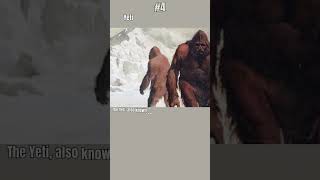 "TOP 5 Cryptids and Creatures "