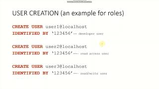 SQL DCL - DBMS(CS222) - PART 1