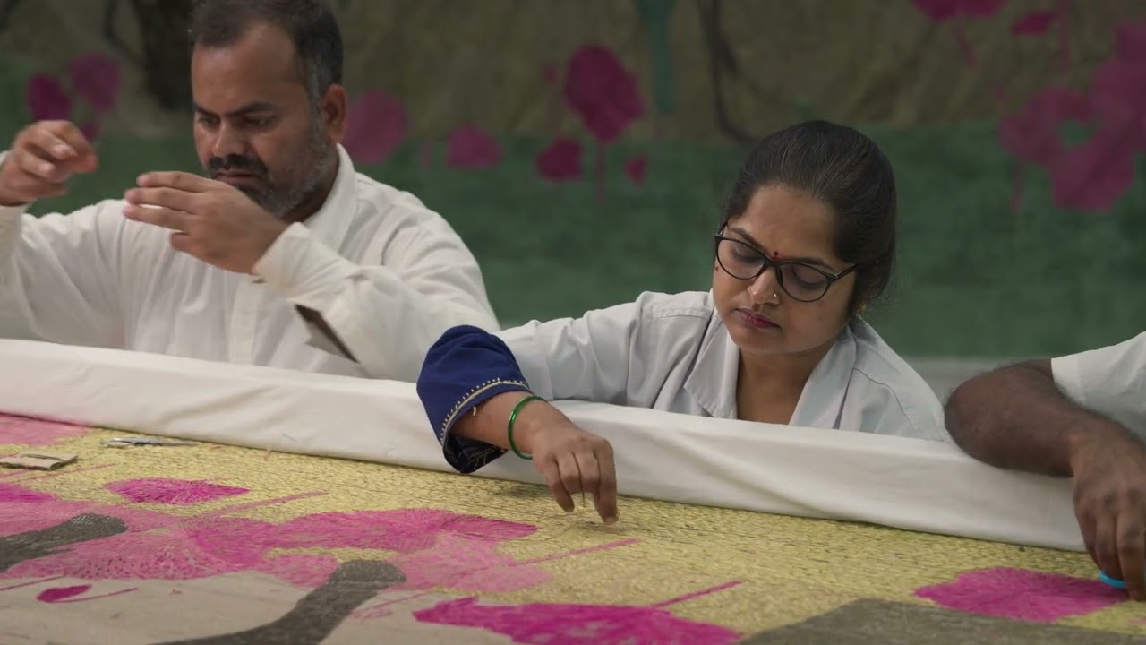 DIOR】アーティストのマルタ・ロベルティによるオートクチュール