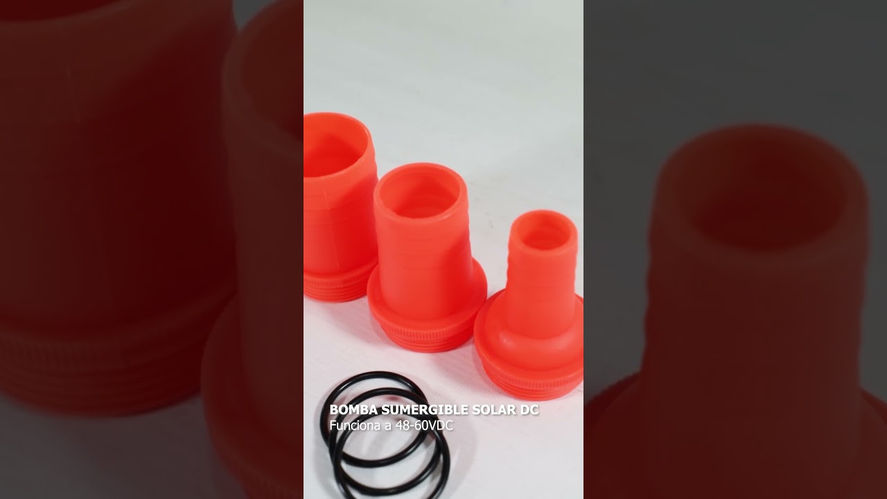 Bomba Sumergible Solar 48-60V SolarLine  