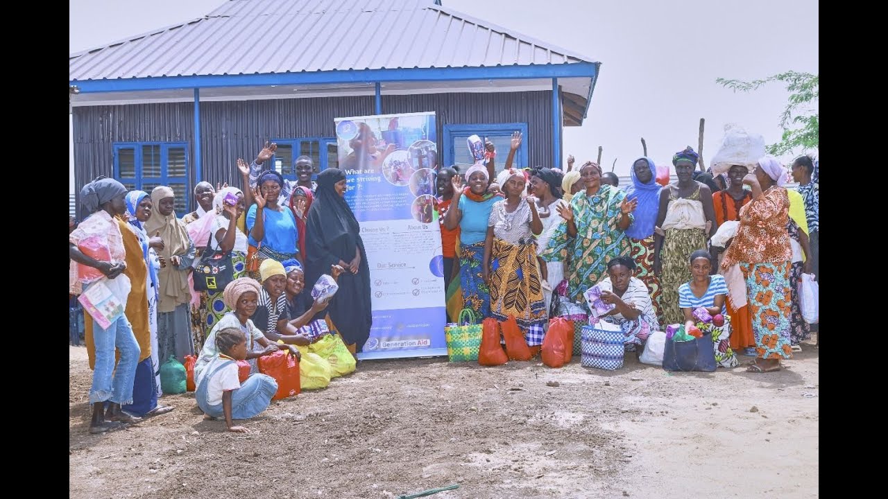 Hope in Action with 👩‍👧‍👦 110 Refugee Women Fed in Kakuma & Kalobeyei