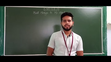 Class-7/chapter-3/Mail merge in MS word