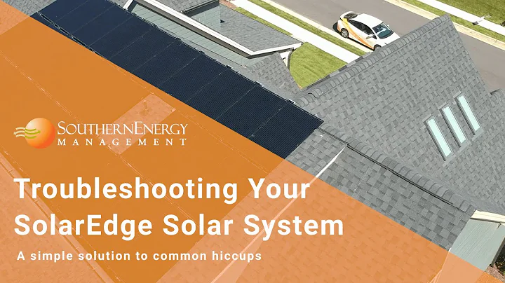 How to Troubleshoot Your Solar System with SolarEdge Inverter